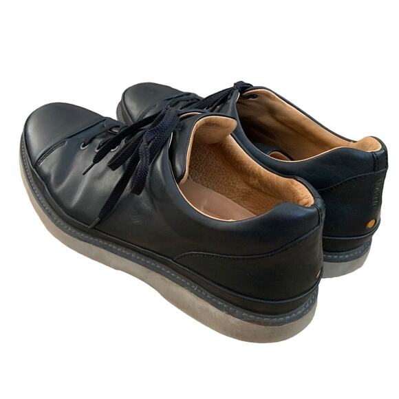 Samuel Hubbard Fast Shoes Mens US 14 EU 48.5 Black Leather Comfort M1300-008 main image 8